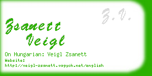 zsanett veigl business card